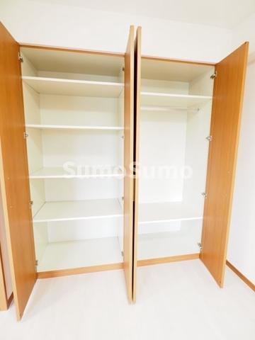 収納　収納豊富です