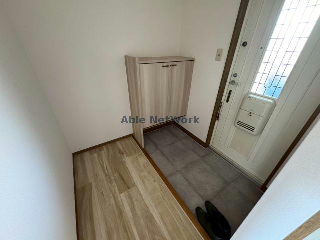 玄関　同物件1階部屋　現況優先