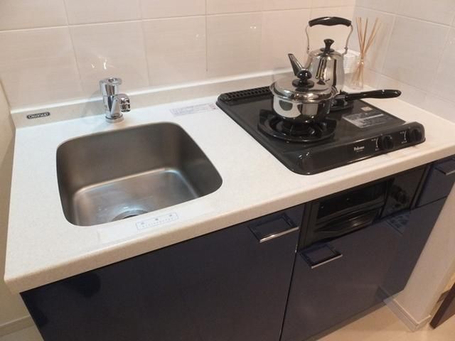 キッチン　☆2口ガスコンロ付キッチン☆