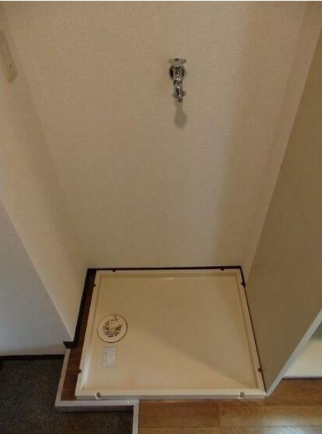 その他　室内洗濯機置場です♪