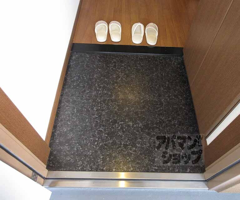 玄関　来客にも安心の広さです