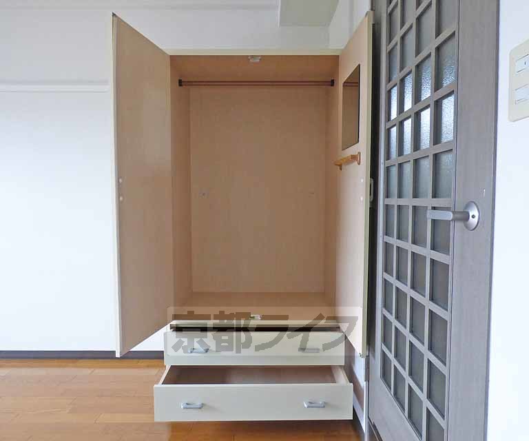 収納　収納です。