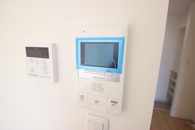 セキュリティ　同物件の他部屋の写真