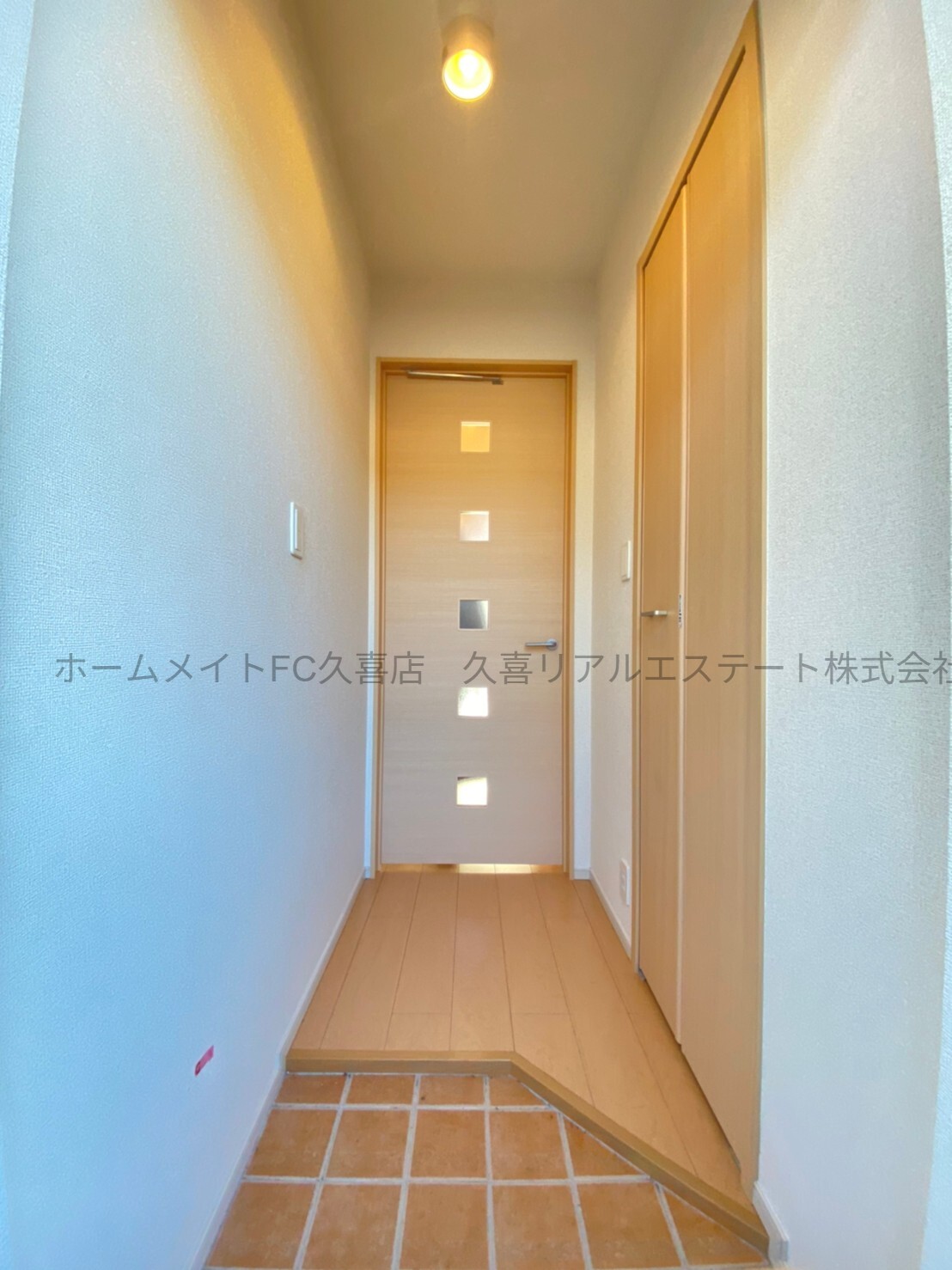 玄関　同建物別室