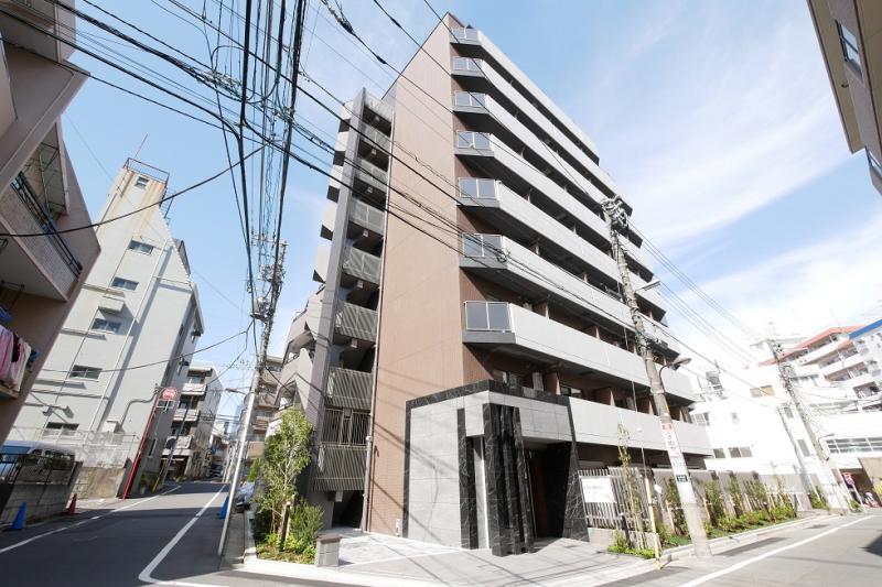 建物外観　物件の外観です