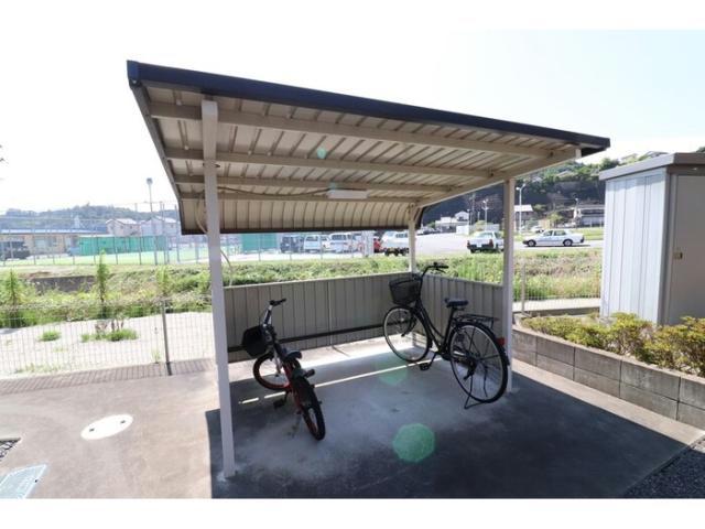 その他共有部分　駐輪場