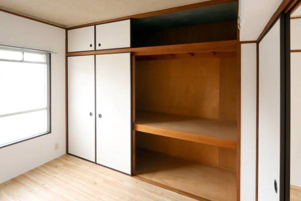 収納　ビレッジハウスの同一物件・同一タイプの間取りの写真です