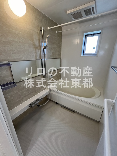 バス・シャワールーム　追焚＆浴室乾燥機付バス♪雨の日の洗濯だけでなくカビ予防にも大