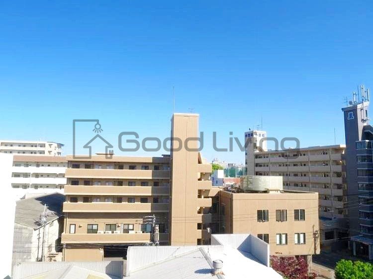 眺望　今日の天気は