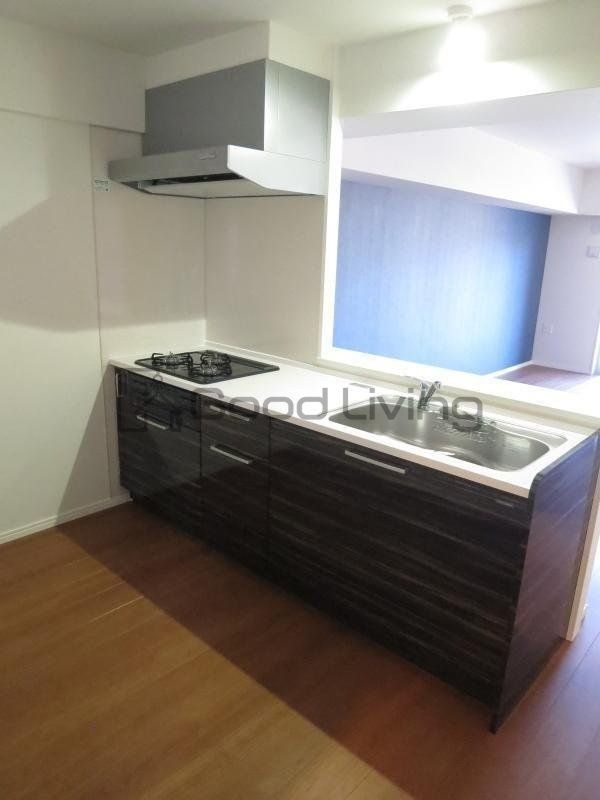 キッチン　使いやすくて料理が楽しくなりますね