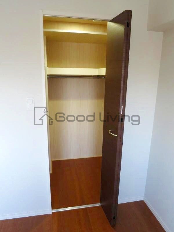 収納　大きな荷物も問題なし