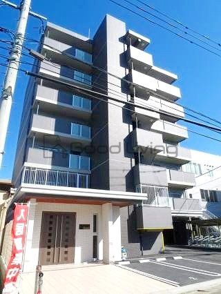 建物外観　洗練されたアーバンデザイン