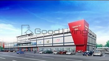 ショッピングセンター　コマーシャルモール博多（ショッピングセンター）まで820m