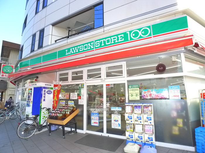 コンビニ　ローソンストア100（コンビニ）まで125m