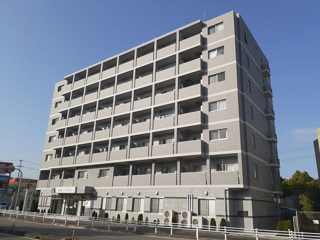 建物外観　外はこのようになっています