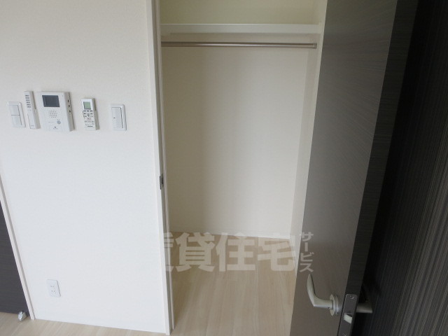 収納　クローゼット