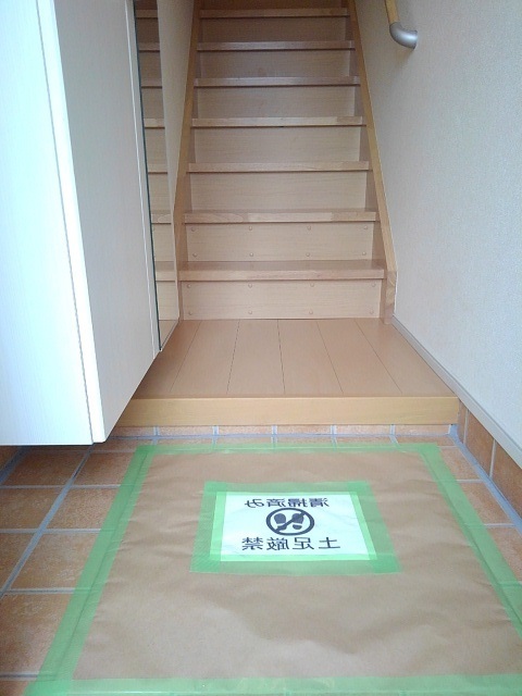 玄関　毎日通る玄関はこちらです