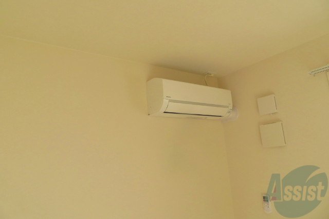 その他設備　エアコンはもちろん有りますよ。夏や冬もＯＫです。