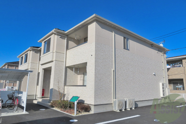 建物外観　仙台市太白区袋原字堰場「ピースヴィラけやき」