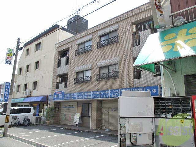 建物外観　服部西町　エレガンス穂積３号館