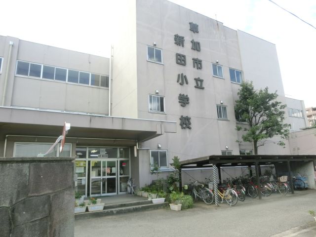 小学校　草加市立新田小学校（小学校）まで351m