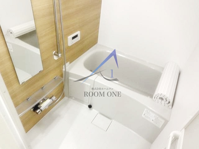 バス・シャワールーム　お風呂です。