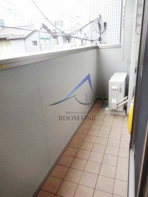 バルコニー　バルコニーです。