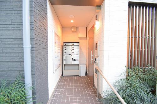 エントランス　現況を優先