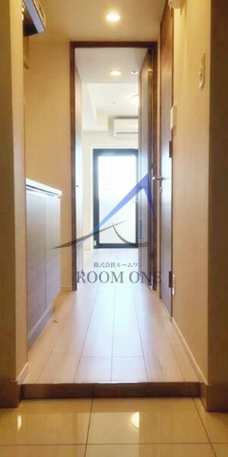 玄関　玄関です。