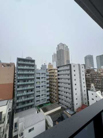 眺望　※他部屋の同じ間取りの写真になります。