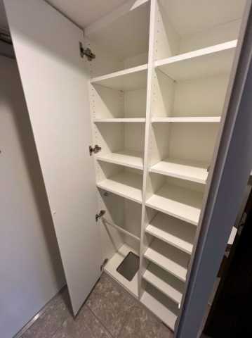 収納　※他部屋の同じ間取りの写真になります。
