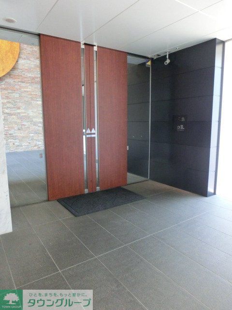 エントランス　お問合せはタウンハウジングまで！※現地待合わせ相談可能