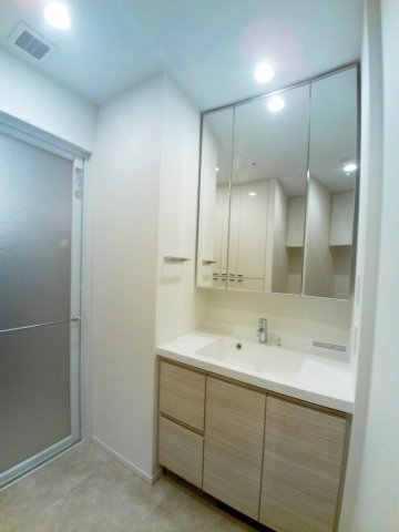 洗面設備　【パークアクシス御茶ノ水】