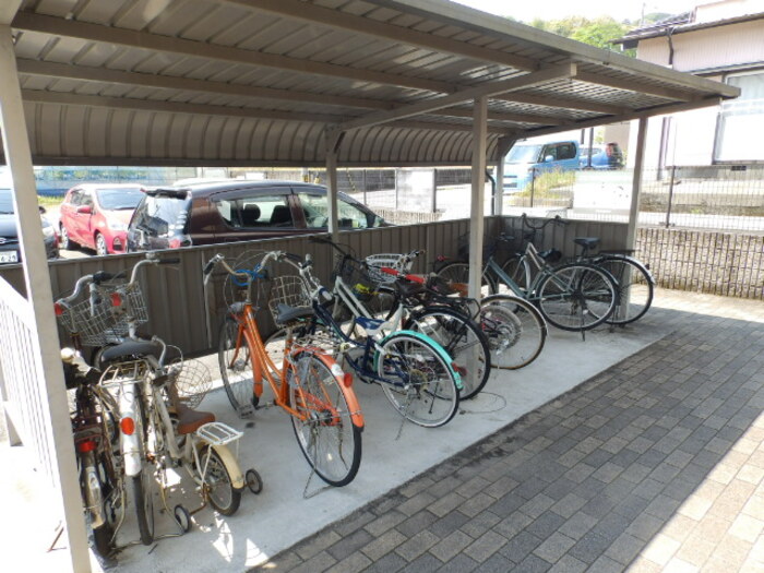 その他共有部分　駐輪場