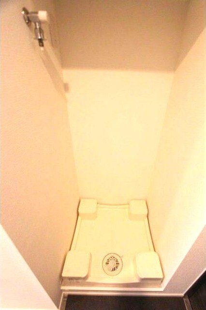 その他　室内洗濯機置き場です