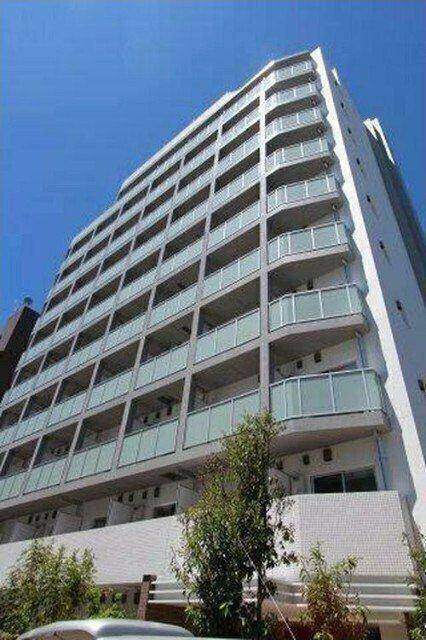 建物外観　オートロック付き