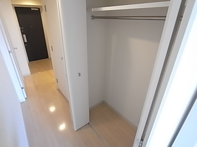 収納　クローゼットです。