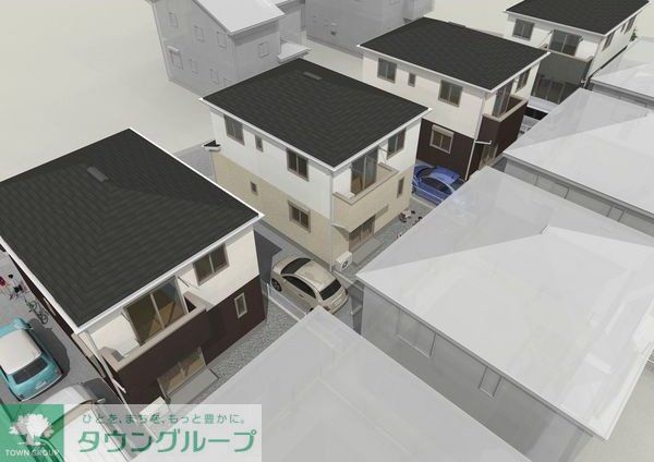 建物外観　眺望