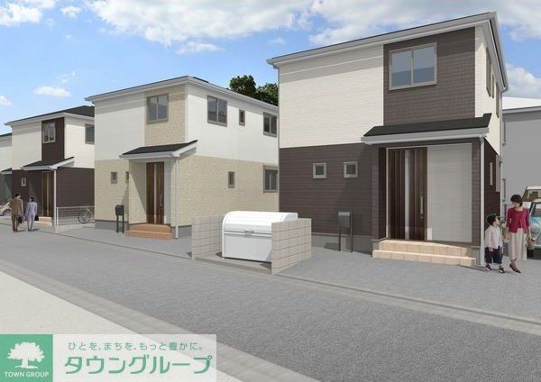 建物外観　駐車場