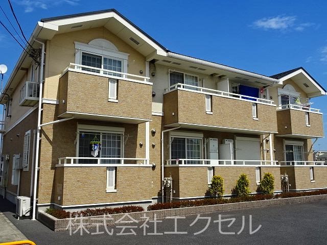 建物外観　拝島駅 徒歩 17分です。