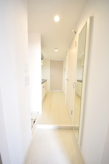 玄関　～ただいまっ～