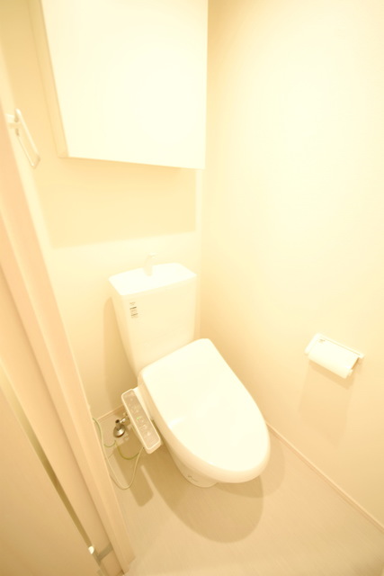 トイレ　～落ち着く空間です～