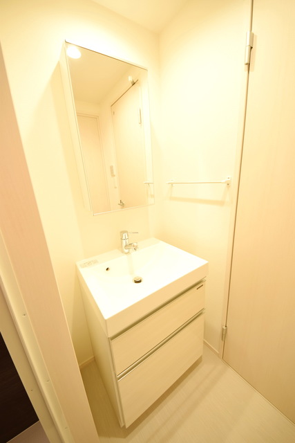 洗面設備　～歯磨きでもしましょう～