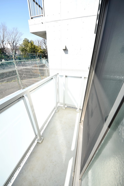 バルコニー　～今日は干すぞー～