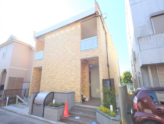 建物外観　～青い空、気持ちいいっ～