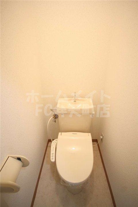 トイレ　シンプルで使いやすいトイレです