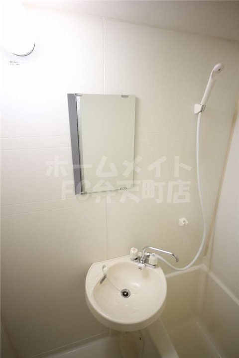 洗面設備　洗面です