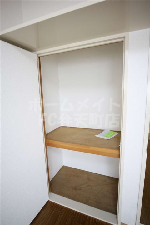 収納　便利な収納スペースです
