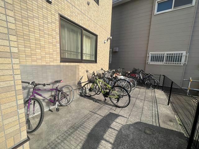 その他共有部分　駐輪場