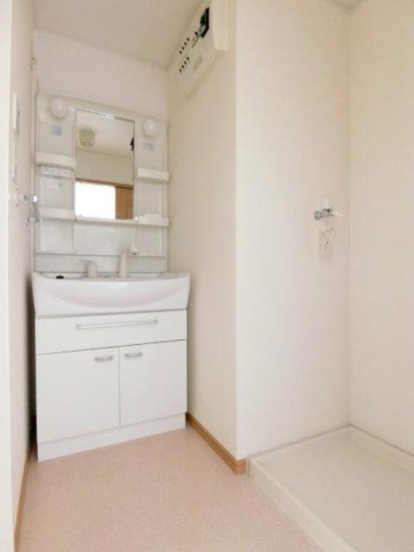 洗面設備　図面と現状に相違がある場合には現状を優先